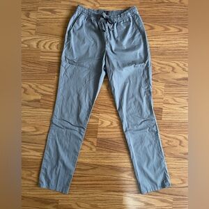 Women’s Gray JAANUU Scrub Pants Size Small
